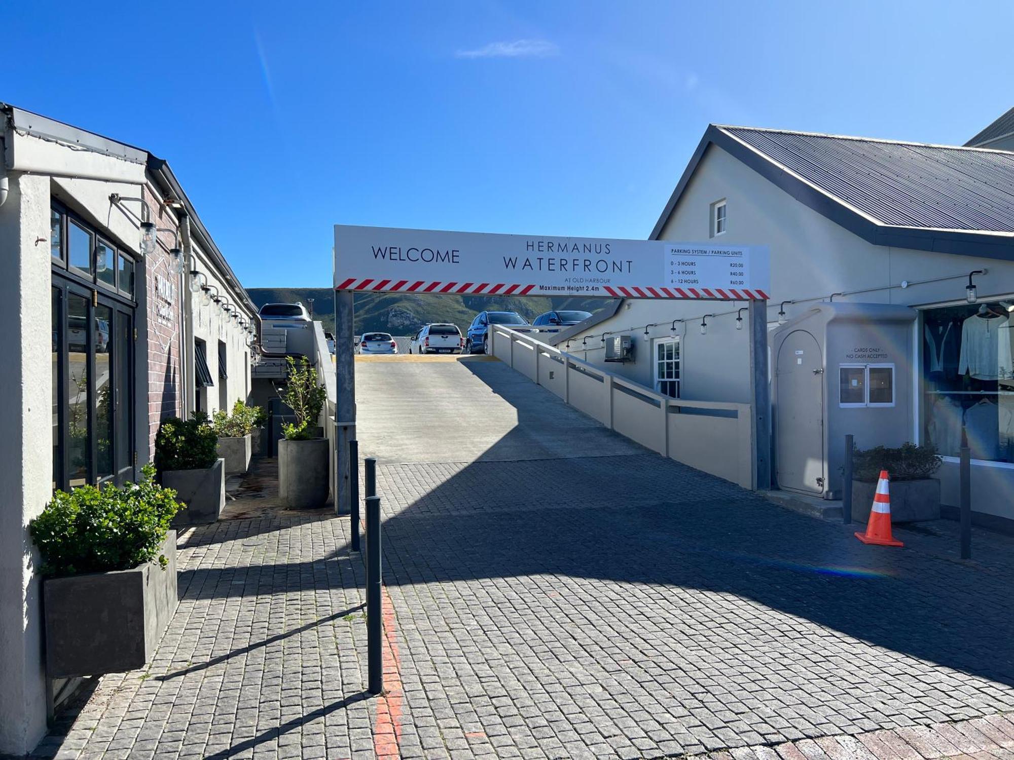 Waterfront Studio Apartment No 5 Hermanus Exterior photo
